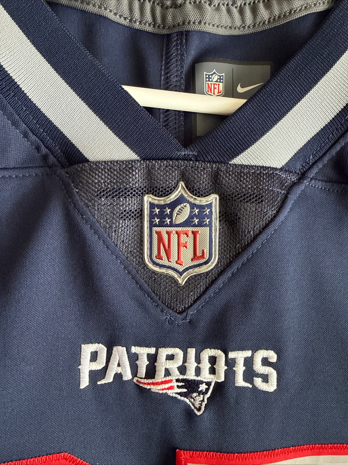 Men's Nike Rob Gronkowski #87 New England Patriots Vapor Lmtd Jersey Sz L - RARE