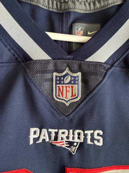 Men's Nike Rob Gronkowski #87 New England Patriots Vapor Lmtd Jersey Sz L - RARE