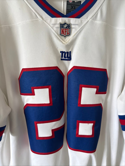 Men's Nike Saquon Barkley #26 NY Giants Color Rush Vapor Lmtd Jersey Sz XL RARE