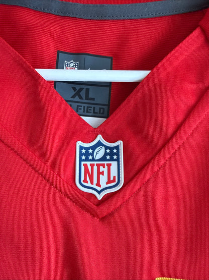 MEN’S NIKE ALEX SMITH #11 KANSAS CITY CHIEFS LIMITED NFL JERSEY SZ XL - RARE