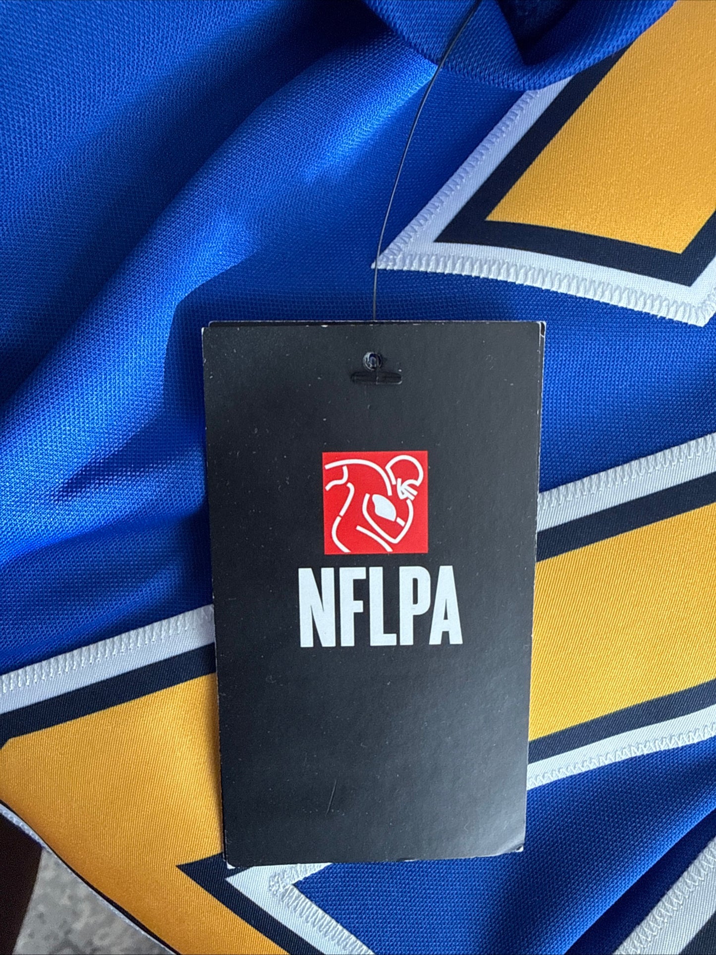 Men's Nike Melvin Gordon #28 LA Chargers Vapor Lmtd Color Rush Jersey Sz 2XL NWT