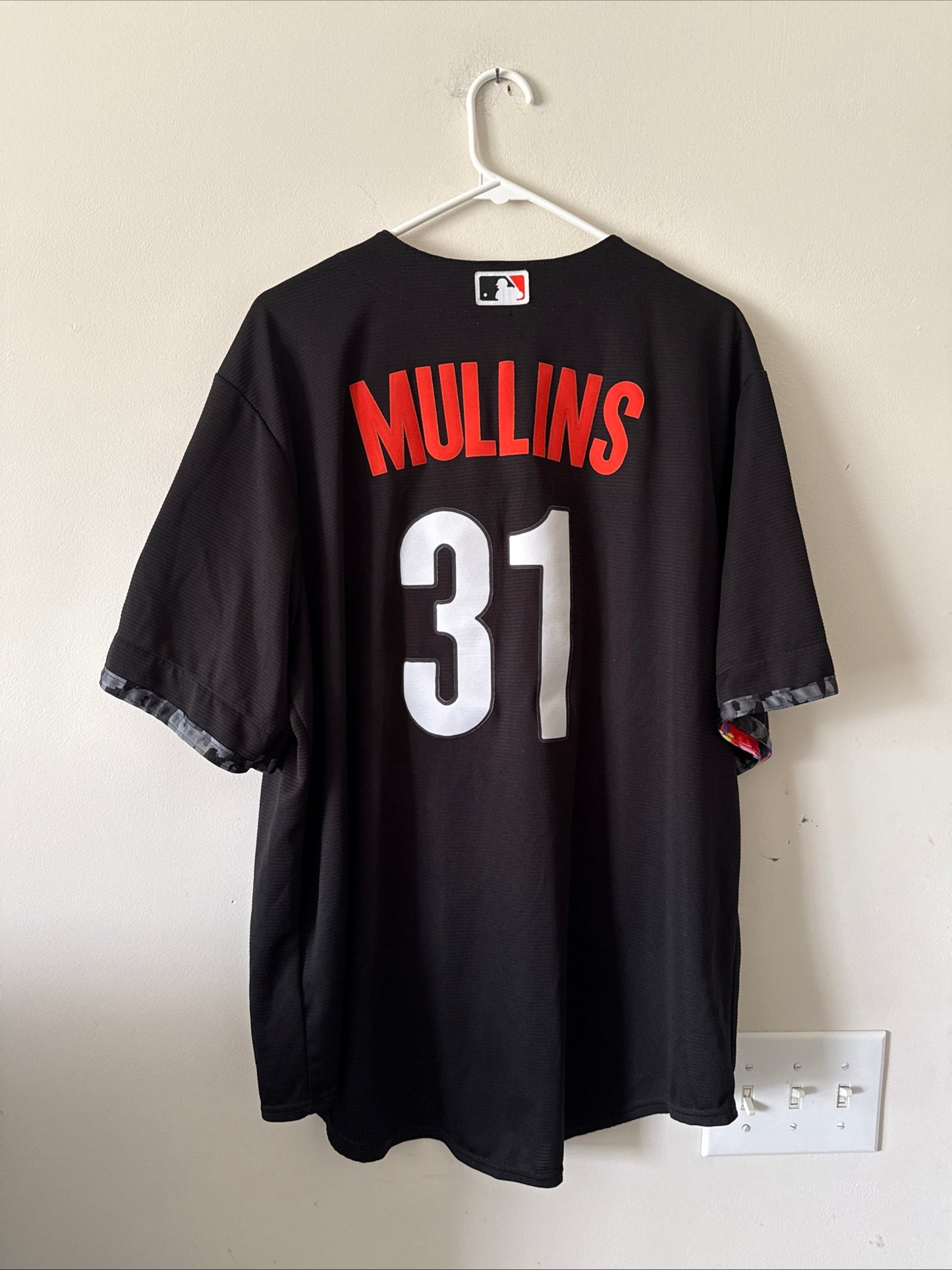 Men's Nike Cedric Mullins #31 Baltimore Orioles City Connect Jersey Sz XL - RARE