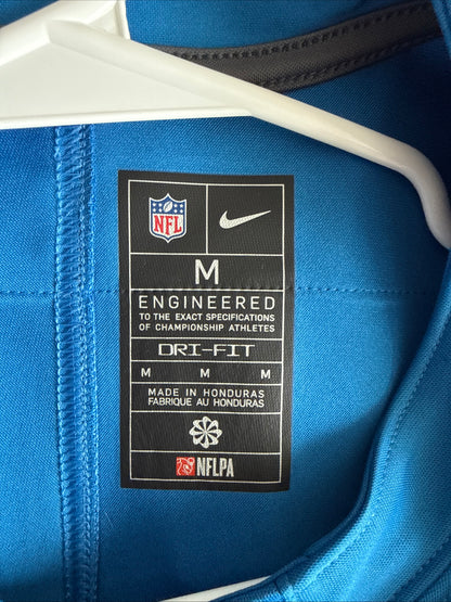 Men's Nike D'Andre Swift #32 Detroit Lions Vapor Lmtd Jersey Sz M - RARE