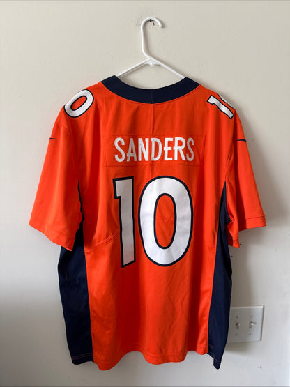 Men’s Nike Emmanuel Sanders #10 Denver Broncos Vapor Lmtd Jersey Sz 2XL - RARE