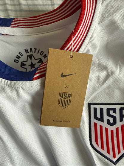 Men’s Nike Christian Pulisic #10 USMNT 2024 American Classic Jersey Sz L - RARE