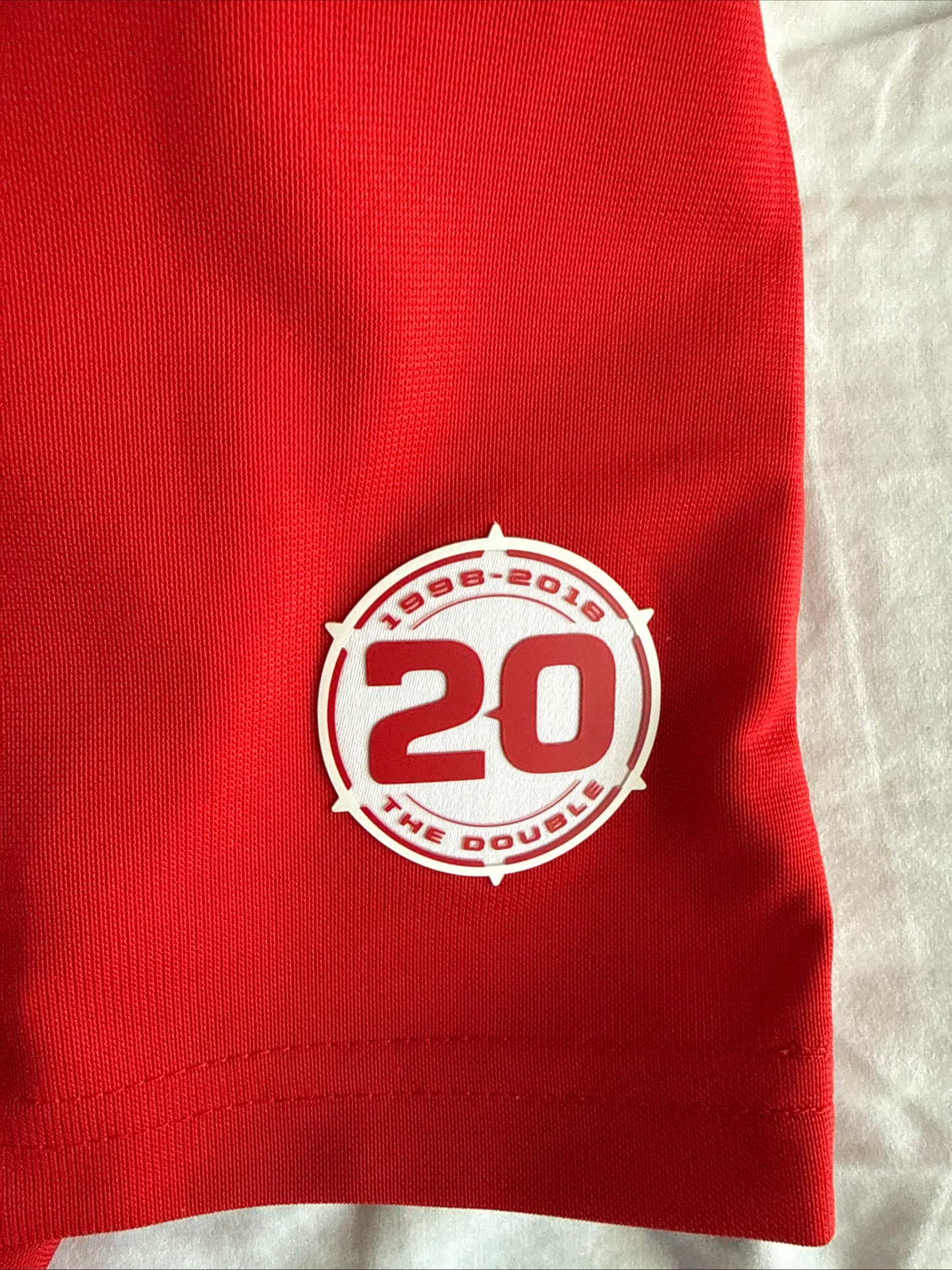 MEN’S ADIDAS CHICAGO FIRE 2018/19 HOME SOCCER JERSEY SZ XL - RED NWT RARE