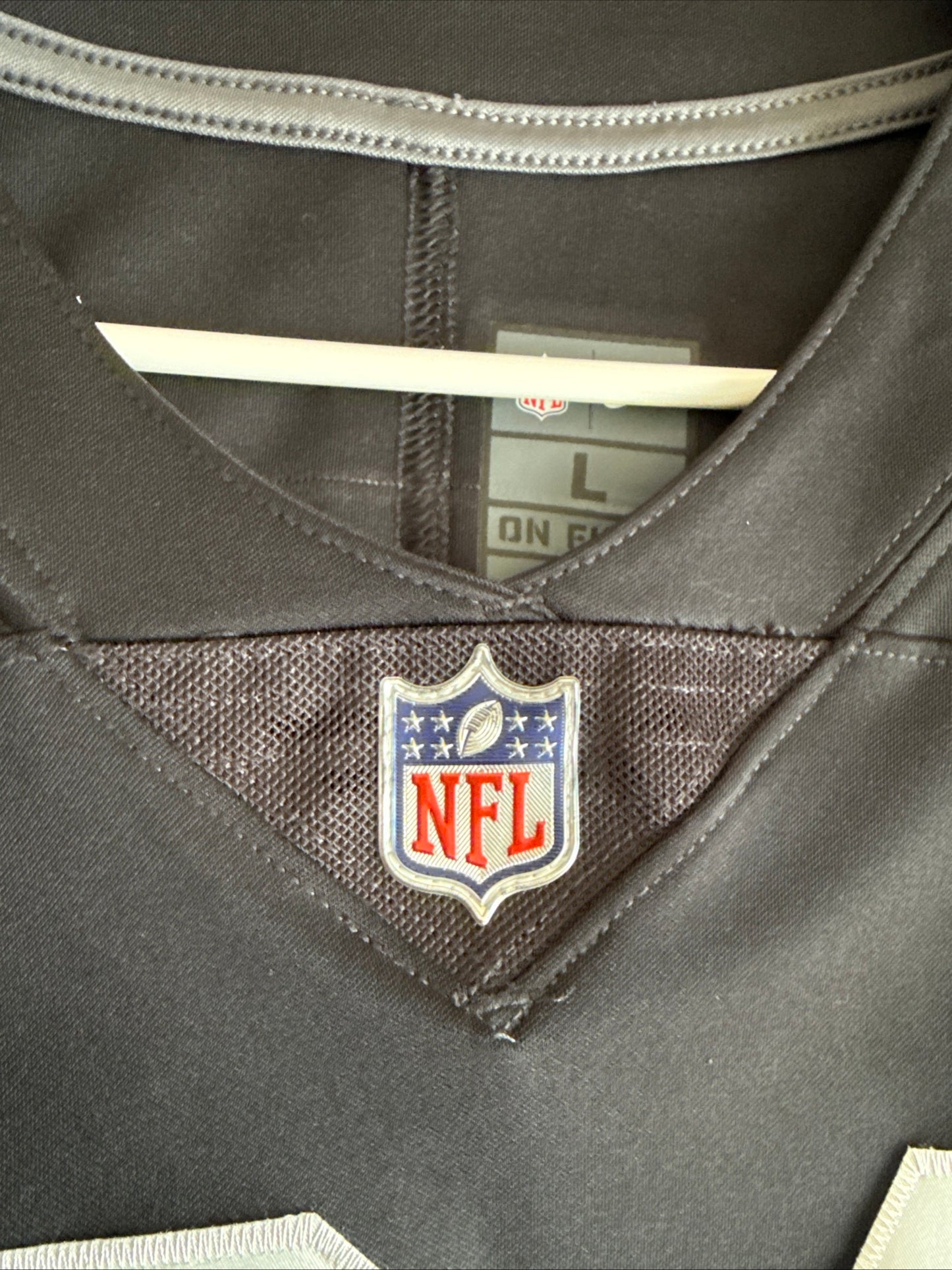 Men’s Nike Antonio Brown #84 Oakland Raiders Vapor Lmtd NFL Jersey Sz L - RARE