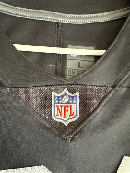Men’s Nike Antonio Brown #84 Oakland Raiders Vapor Lmtd NFL Jersey Sz L - RARE