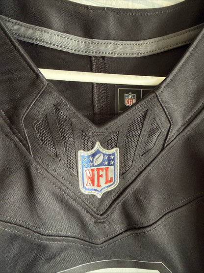 Men's Nike Josh Jacobs #8 Las Vegas Raiders Vapor Lmtd NFL Jersey Sz L - RARE