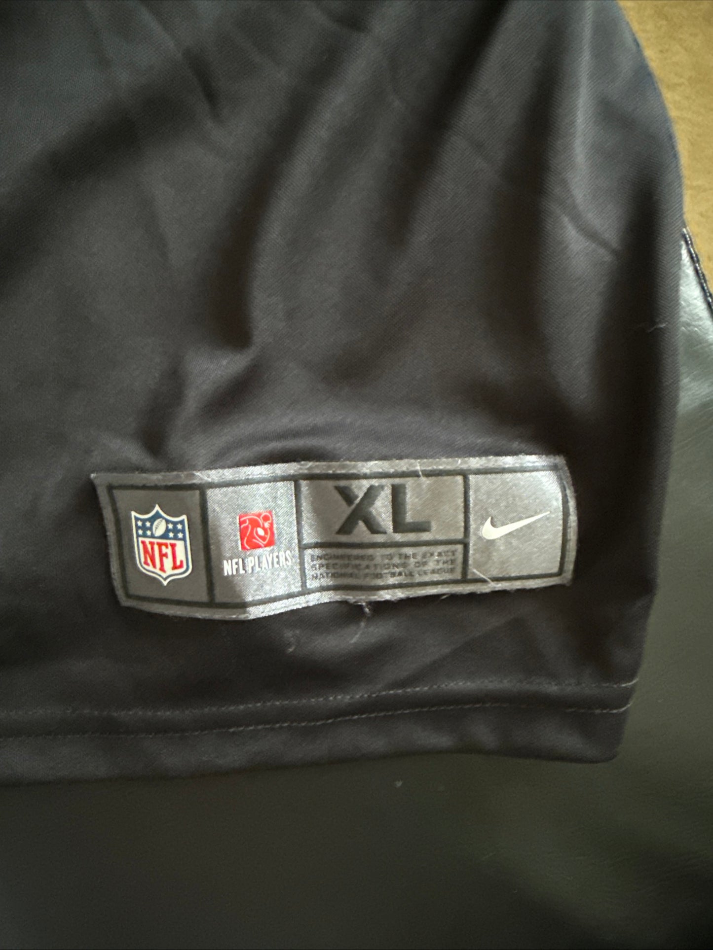 MEN'S NIKE DAVANTE ADAMS #17 LAS VEGAS RAIDERS VAPOR LMTD NFL JERSEY SZ XL RARE