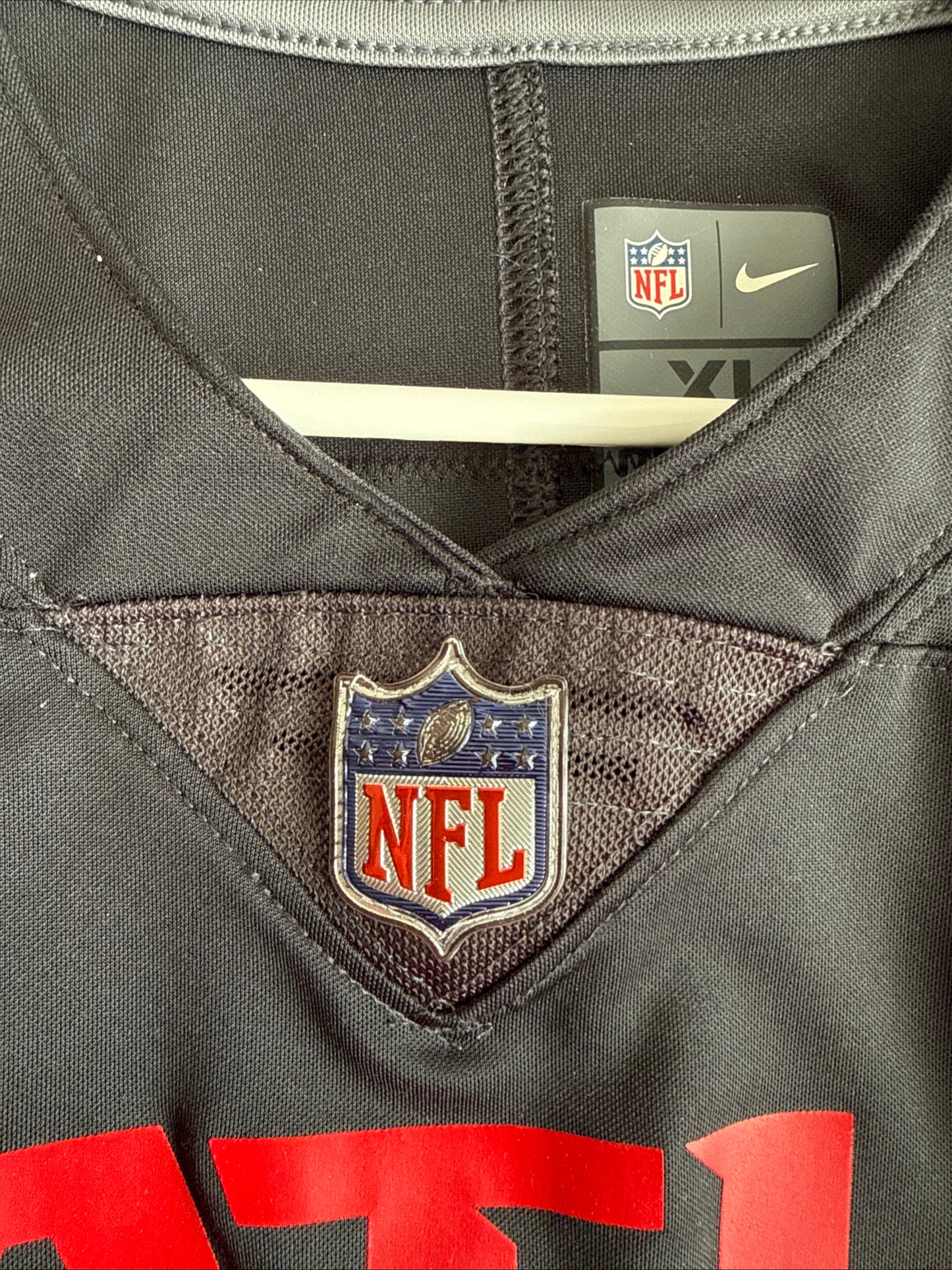 Men's Nike Younghoe Koo #6 Atlanta Falcons Vapor Lmtd NFL Jersey Sz XL - RARE