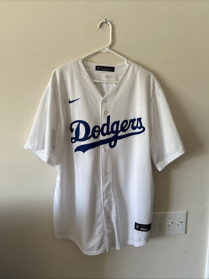 Men's Nike Shohei Ohtani #17 Los Angeles Dodgers Lmtd MLB Jersey Sz XL - RARE