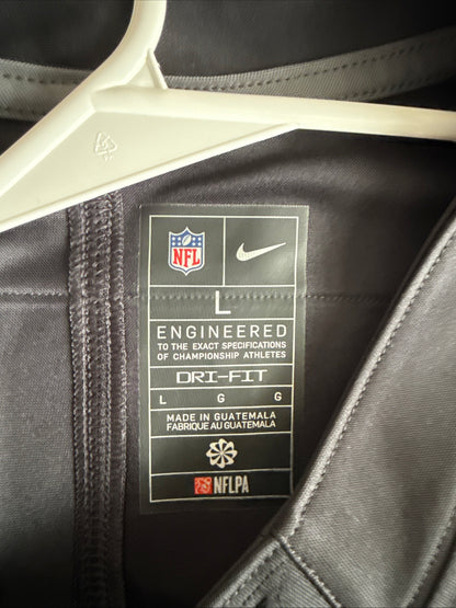 Men's Nike Josh Jacobs #8 Las Vegas Raiders Vapor Lmtd NFL Jersey Sz L - RARE