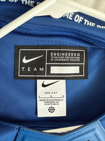 Men’s Nike Jack Hughes #86 Team USA Hockey Jersey 2026 Olympics Sz L Blue RARE