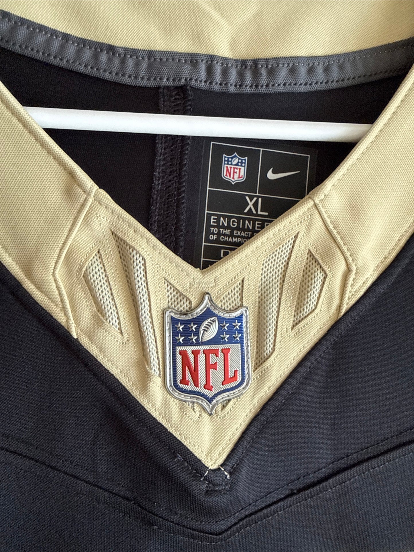 Men’s Nike Tyrann Mathieu #32 New Orleans Saints Vapor Lmtd Jersey Sz XL - RARE