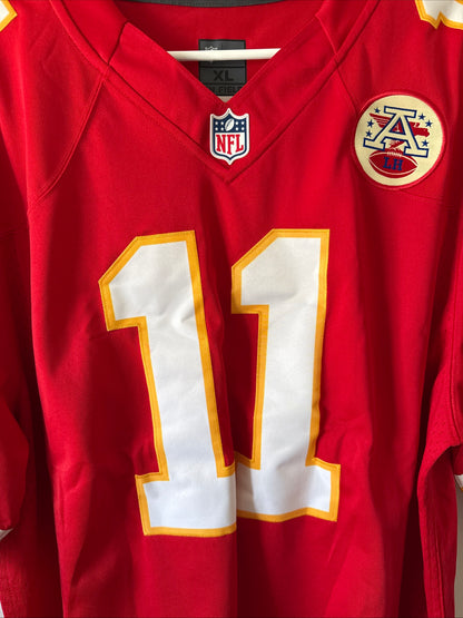 MEN’S NIKE ALEX SMITH #11 KANSAS CITY CHIEFS LIMITED NFL JERSEY SZ XL - RARE