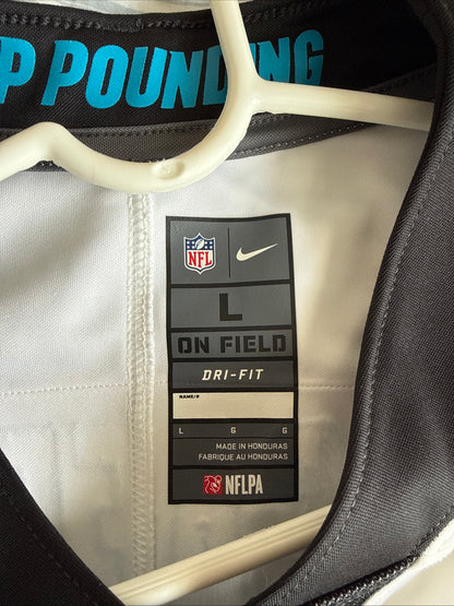 Men’s Nike Christian McCaffrey #22 Carolina Panthers Vapor Lmtd Jersey Sz L RARE