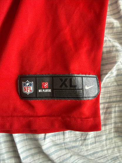 Men’s Nike Tyreek Hill #10 Kansas City Chiefs Vapor Lmtd NFL Jersey Sz XL - RARE