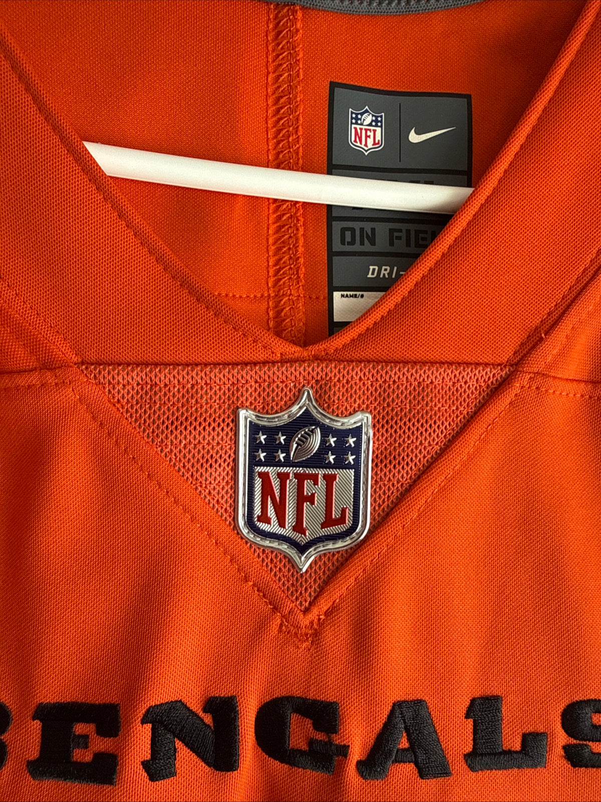 Men's Nike Tee Higgins #85 Cincinnati Bengals Vapor Lmtd Jersey Sz 2XL - RARE