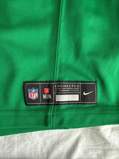 Men’s Nike AJ Brown #11 Philadelphia Eagles Vapor Lmtd Jersey Sz L - Kelly Green