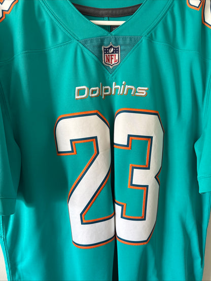 Men's Nike Jay Ajayi #23 Miami Dolphins Vapor Lmtd NFL Jersey Sz L - RARE
