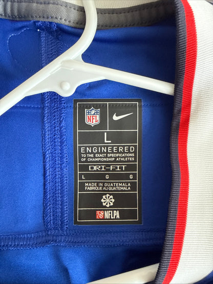 Men's Nike Josh Allen #17 Buffalo Bills Vapor Lmtd NFL Jersey Sz L - Blue RARE