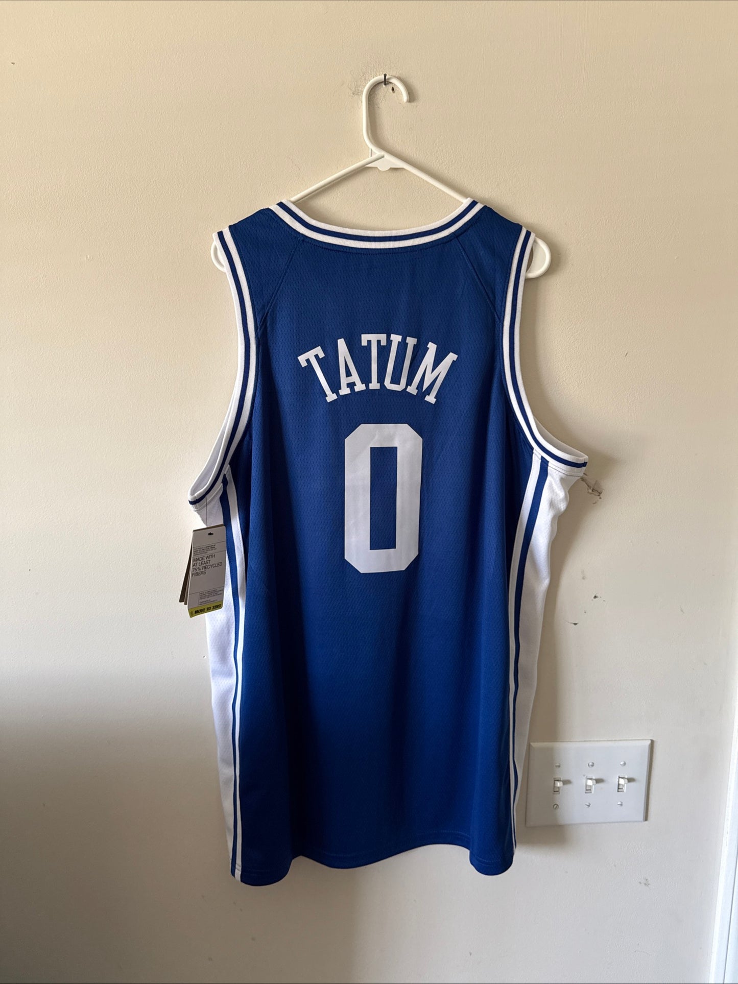 Men's Nike Jayson Tatum #0 Duke Blue Devils Limited NCAA Jersey Sz XL - RARE