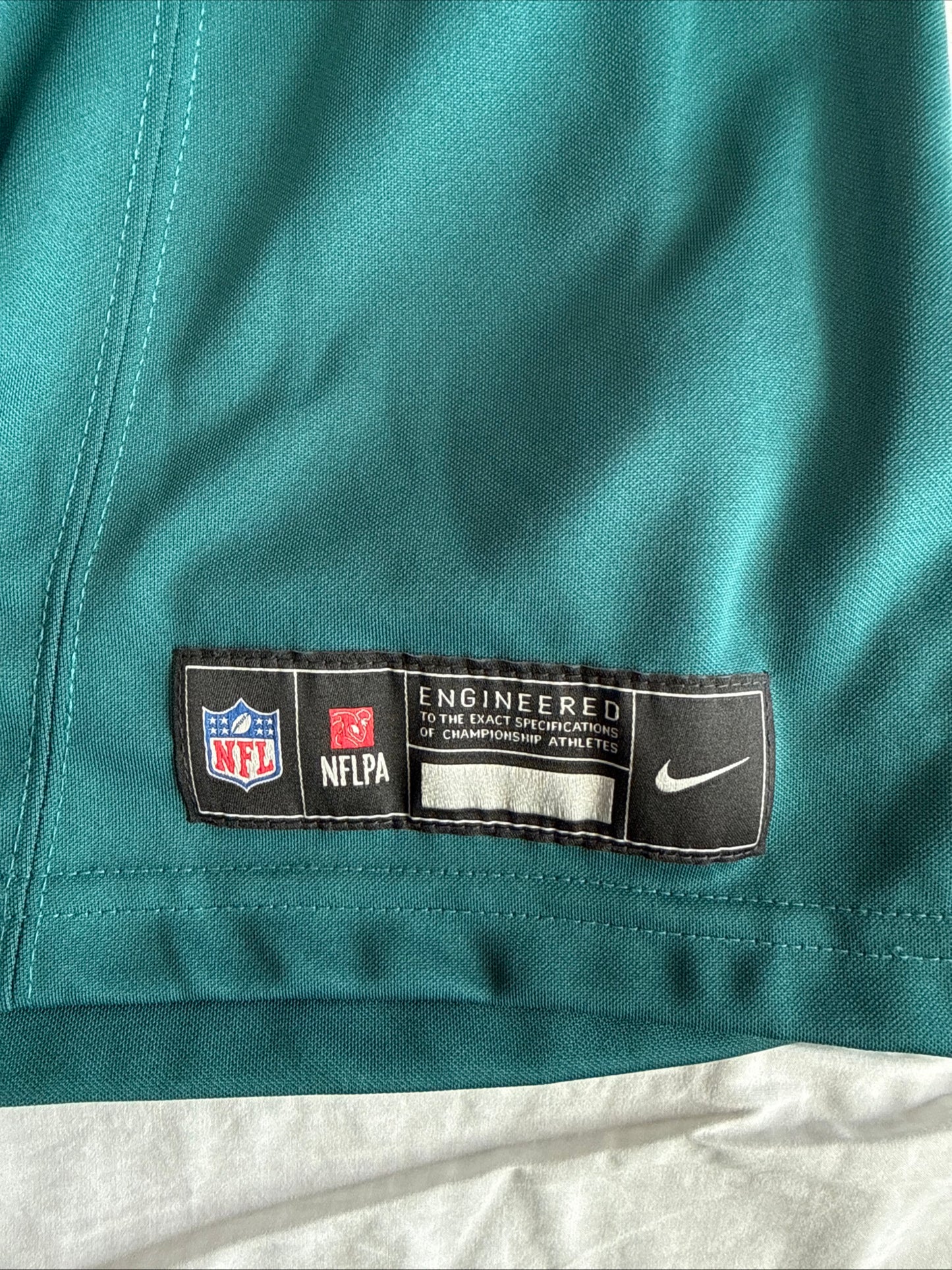 Men’s Nike AJ Brown #11 Philadelphia Eagles Vapor Lmtd Jersey Sz L - Green RARE