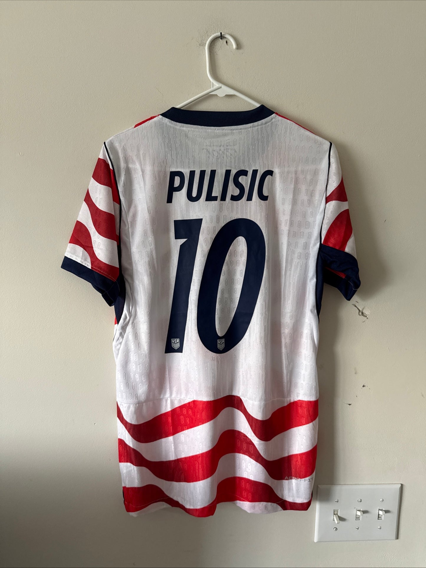 Men’s Nike Christian Pulisic #10 Team USA 2026 Home Jersey Sz L - NWT RARE