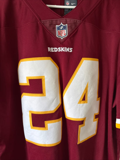Men’s Nike JOSH NORMAN #24 Washington Redskins Vapor Lmtd Jersey Sz XL - RARE
