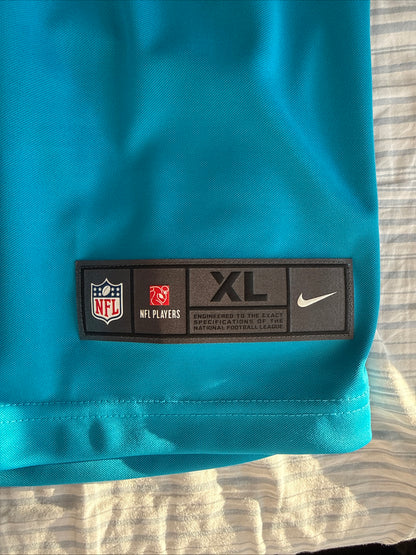 Men’s Nike Teddy Bridgewater #5 Carolina Panthers Vapor Lmtd Jersey Sz XL RARE
