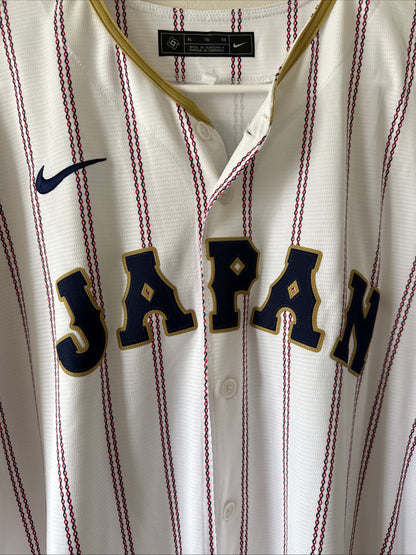 MEN’S NIKE SHOHEI OHTANI #16 JAPAN 2026 WBC HOME STADIUM JERSEY SZ XL - RARE