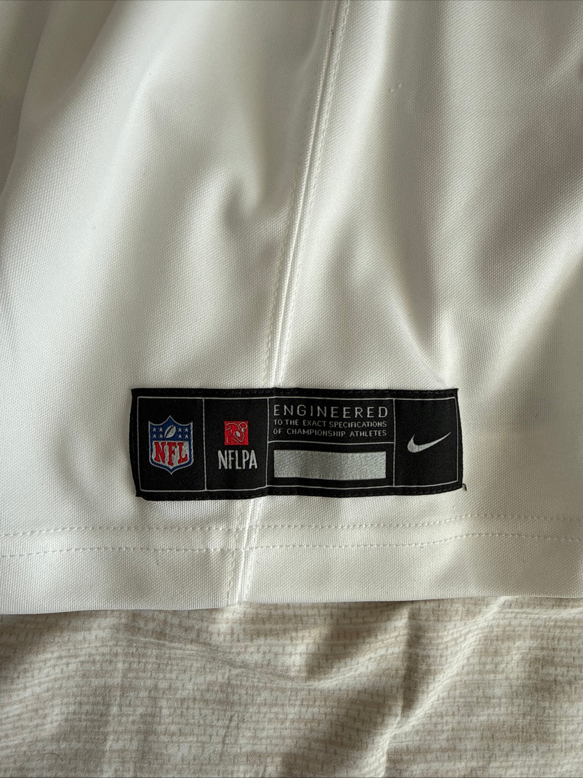 Men's Nike Myles Garrett #95 Cleveland Browns Vapor Lmtd NFL Jersey Sz L - RARE
