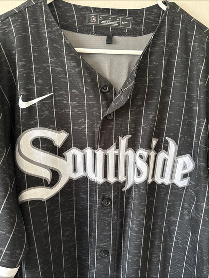 Men’s Nike Luis Robert #88 Chicago White Sox City Connect MLB Jersey Sz XL RARE