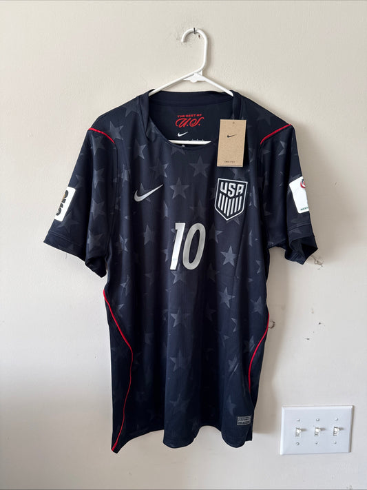 Men’s Nike Christian Pulisic #10 Team USA 2026 Away Jersey Sz L - NWT RARE