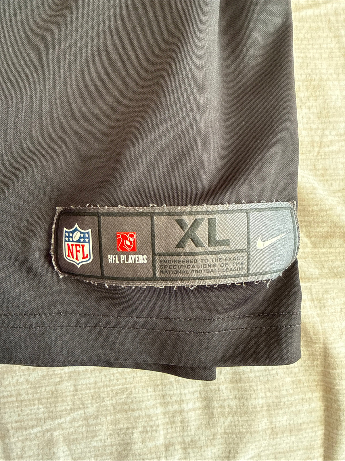 Men's Nike Roosevelt Nix #45 Pittsburgh Steelers Vapor Lmtd Jersey Sz XL - RARE