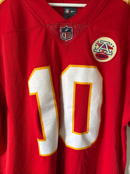 Men’s Nike Tyreek Hill #10 Kansas City Chiefs Vapor Lmtd NFL Jersey Sz XL - RARE