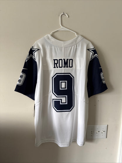 Men’s Nike Tony Romo #9 Dallas Cowboys Vapor Lmtd NFL Jersey Sz XL - NWT RARE
