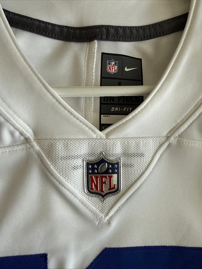 Men's Nike Roger Staubach #12 Dallas Cowboys Vapor Lmtd Jersey Sz L - White RARE