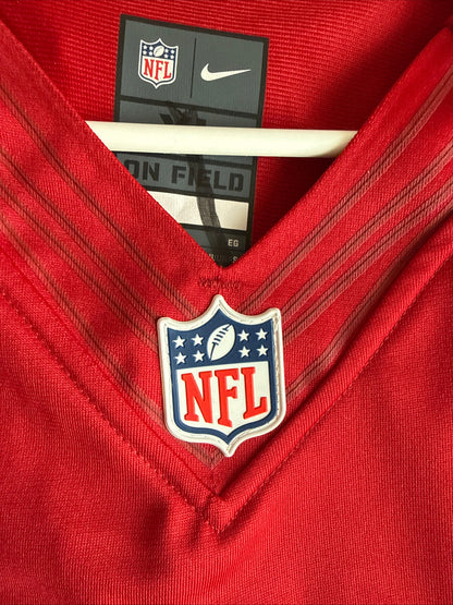 Men’s Nike Colin Kaepernick #7 SF 49ers Limited NFL Jersey Sz XL - Red RARE
