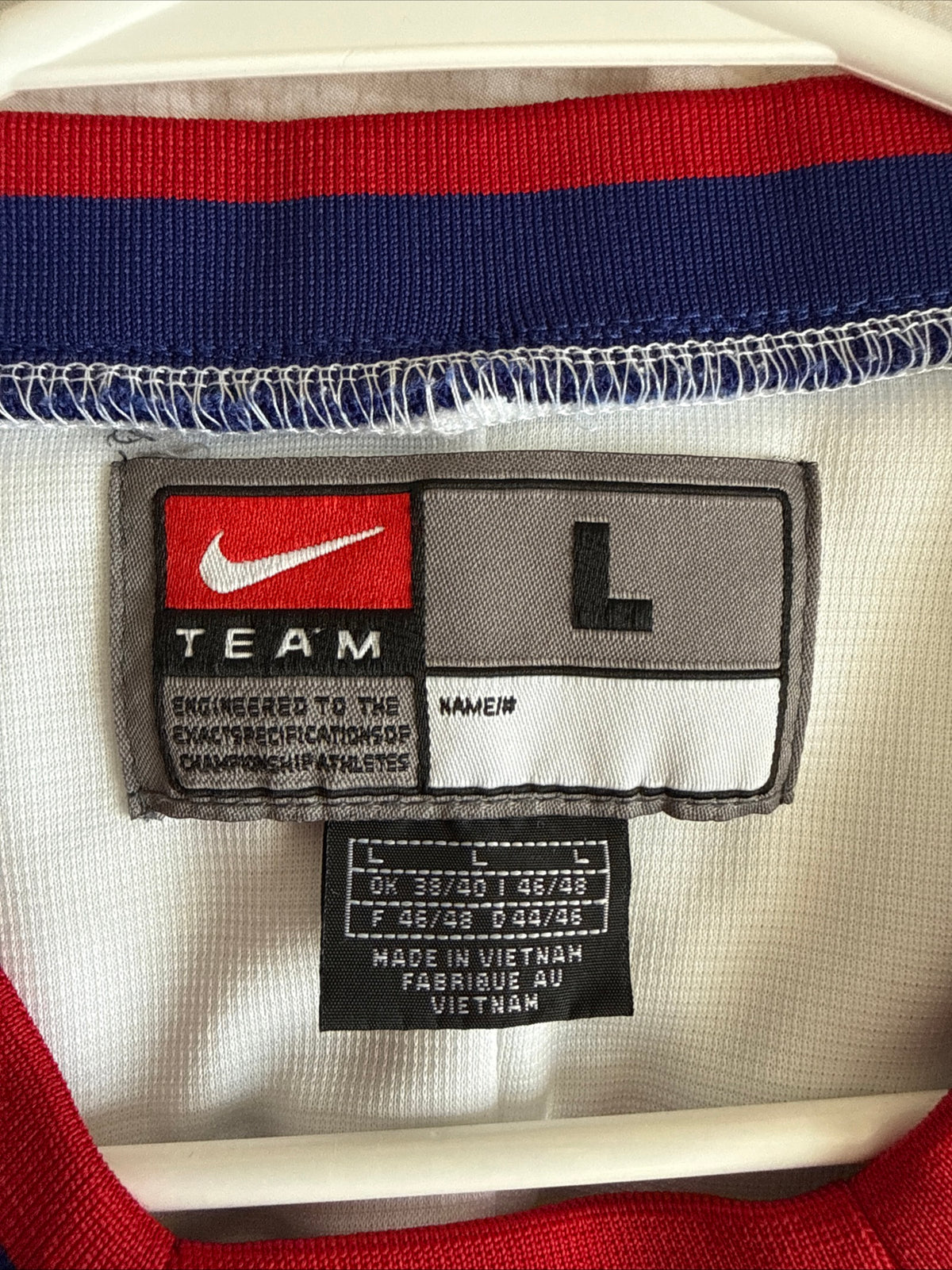 MEN’S NIKE PATRICK KANE #88 TEAM USA 2010 WINTER OLYMPICS JERSEY SZ L - RARE