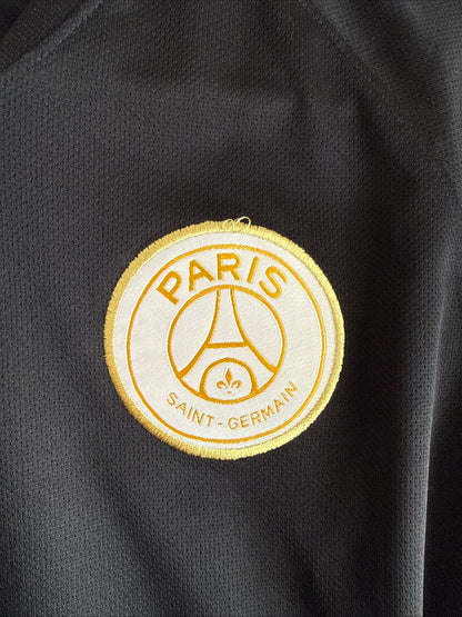 Men’s Nike Kylian Mbappe #7 PSG 2018/19 Third Kit Jersey Sz M - Black RARE