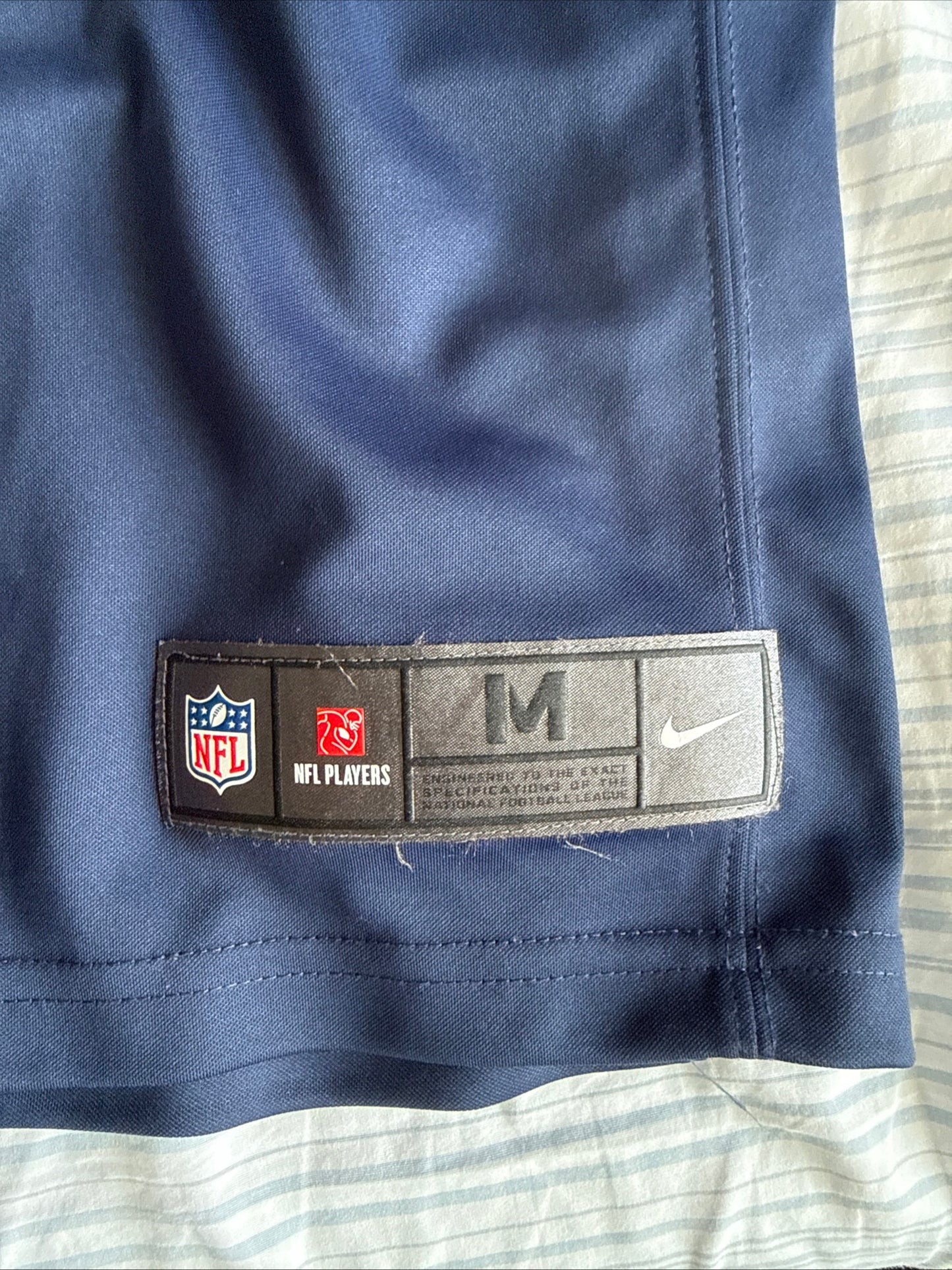Men's Nike Kevin Byard #31 Tennessee Titans Vapor Lmtd NFL Jersey Sz M - RARE