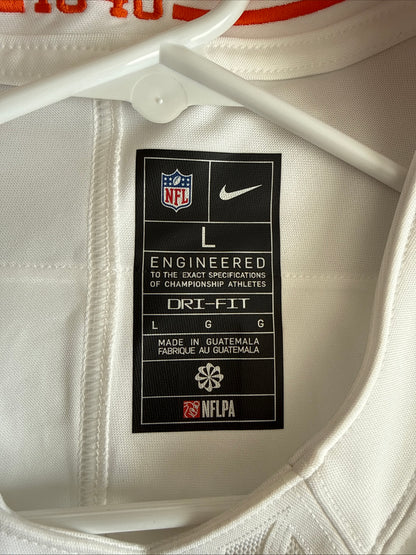 Men's Nike Myles Garrett #95 Cleveland Browns Vapor Lmtd NFL Jersey Sz L - RARE