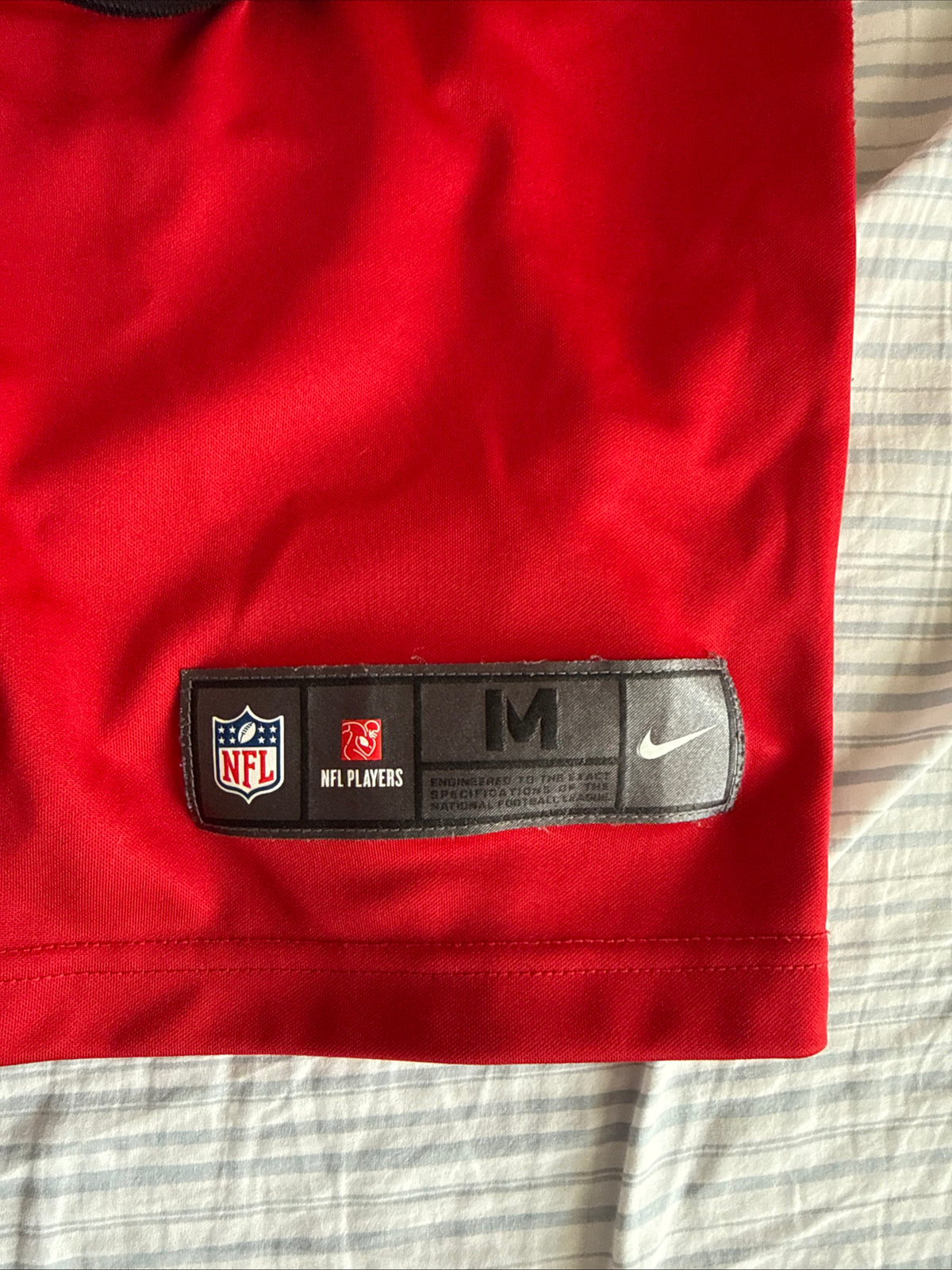Men's Nike Chris Godwin #14 Tampa Bay Buccaneers Vapor Lmtd Jersey Sz M - RARE
