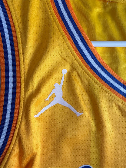 Men’s Jordan Brandon Miller #24 Hornets 2025/26 City Editions Jersey Sz 52 RARE