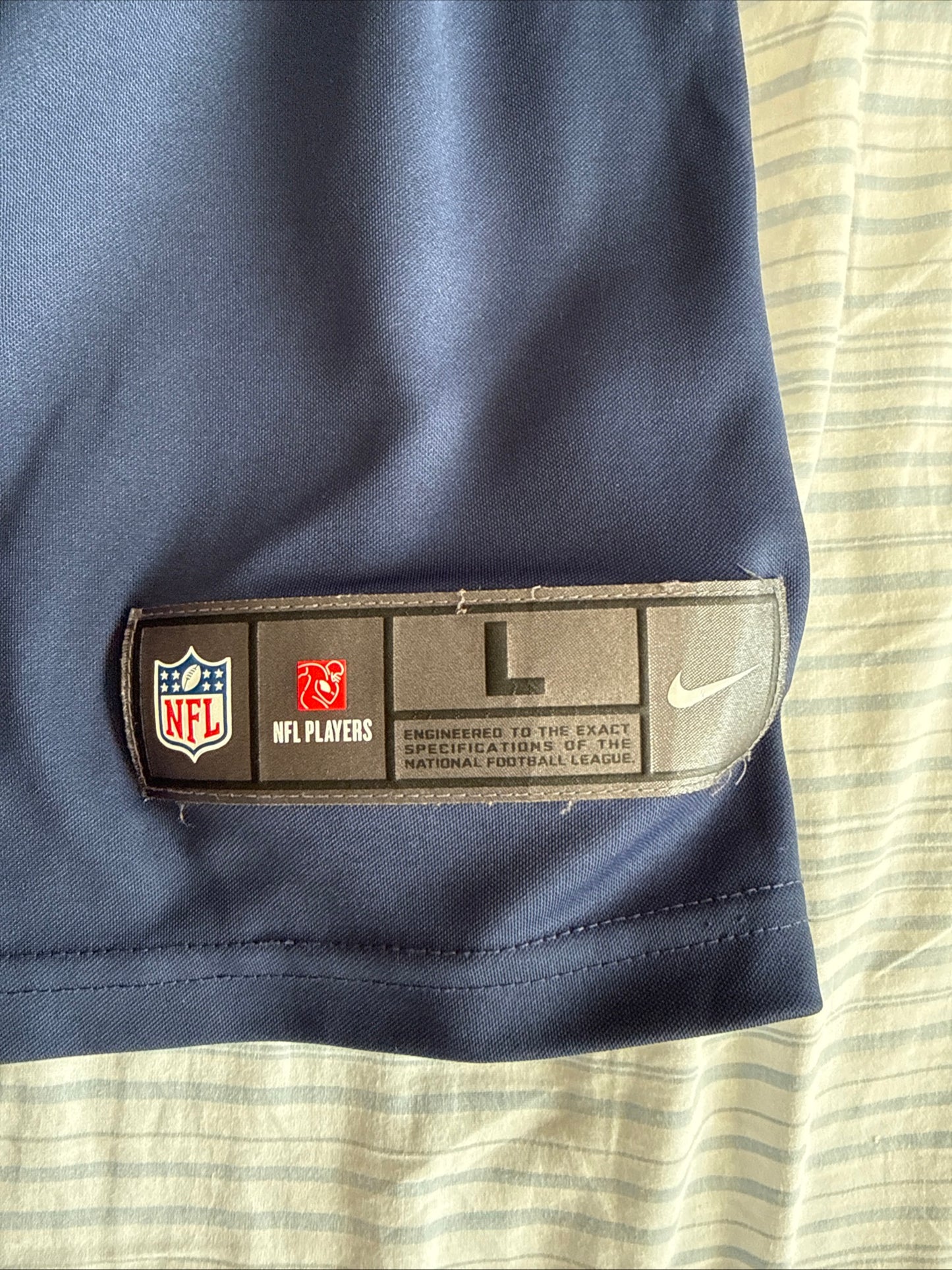 Men's Nike Bobby Wagner #54 Seattle Seahawks Vapor Lmtd NFL Jersey Sz L - RARE