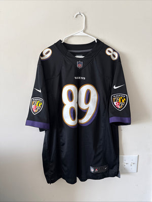 Men's Nike Mark Andrews #89 Baltimore Ravens Vapor Lmtd NFL Jersey Sz XL - RARE