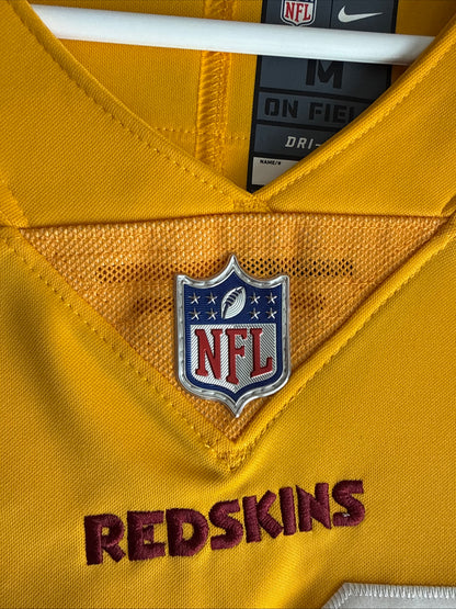 Men’s Nike Jordan Reed #86 Washington Redskins Vapor Lmtd Jersey Sz M Gold RARE