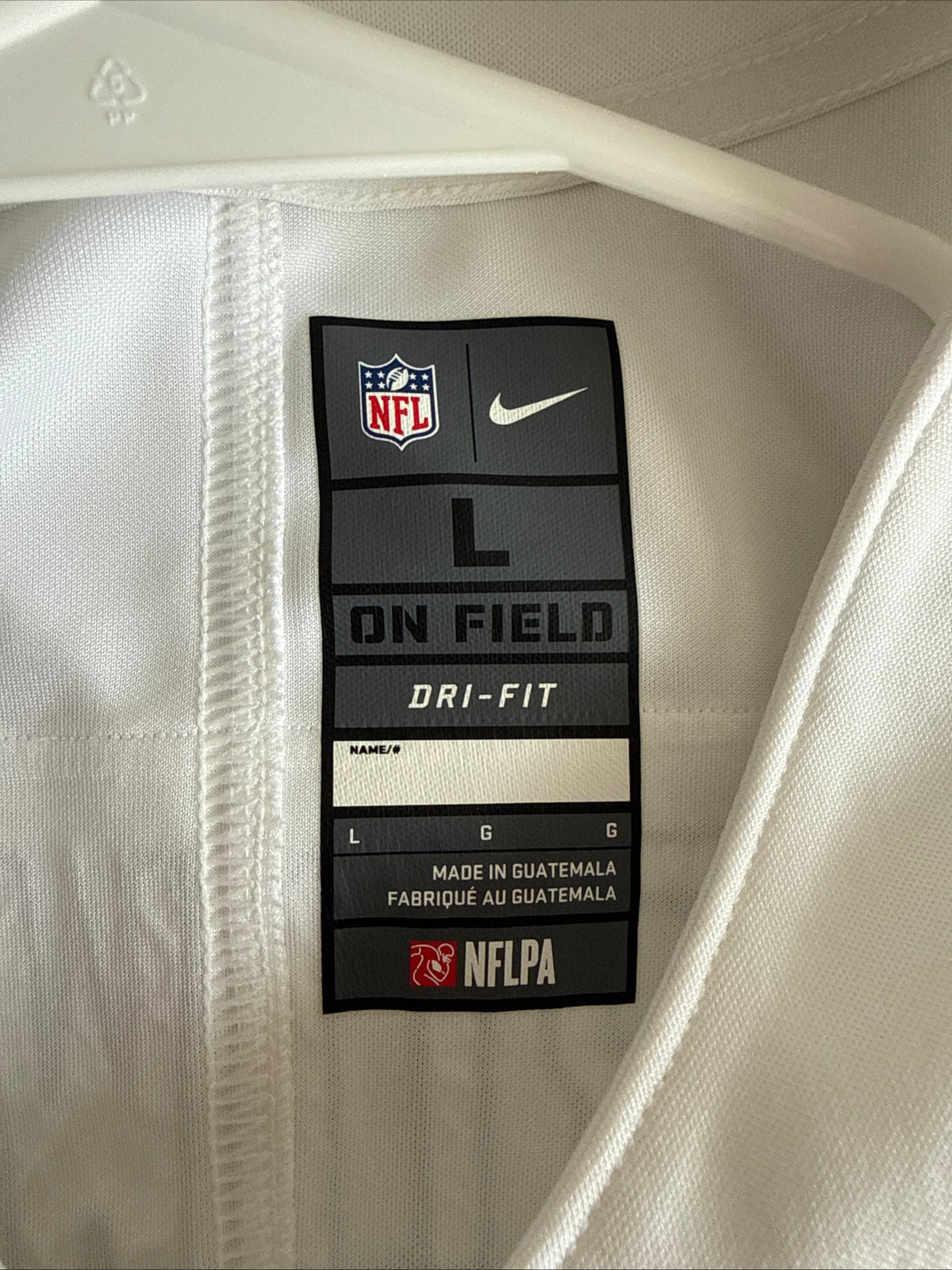 Men’s Nike Cleveland Browns #21 Vapor Limited NFL Jersey Sz L - White RARE